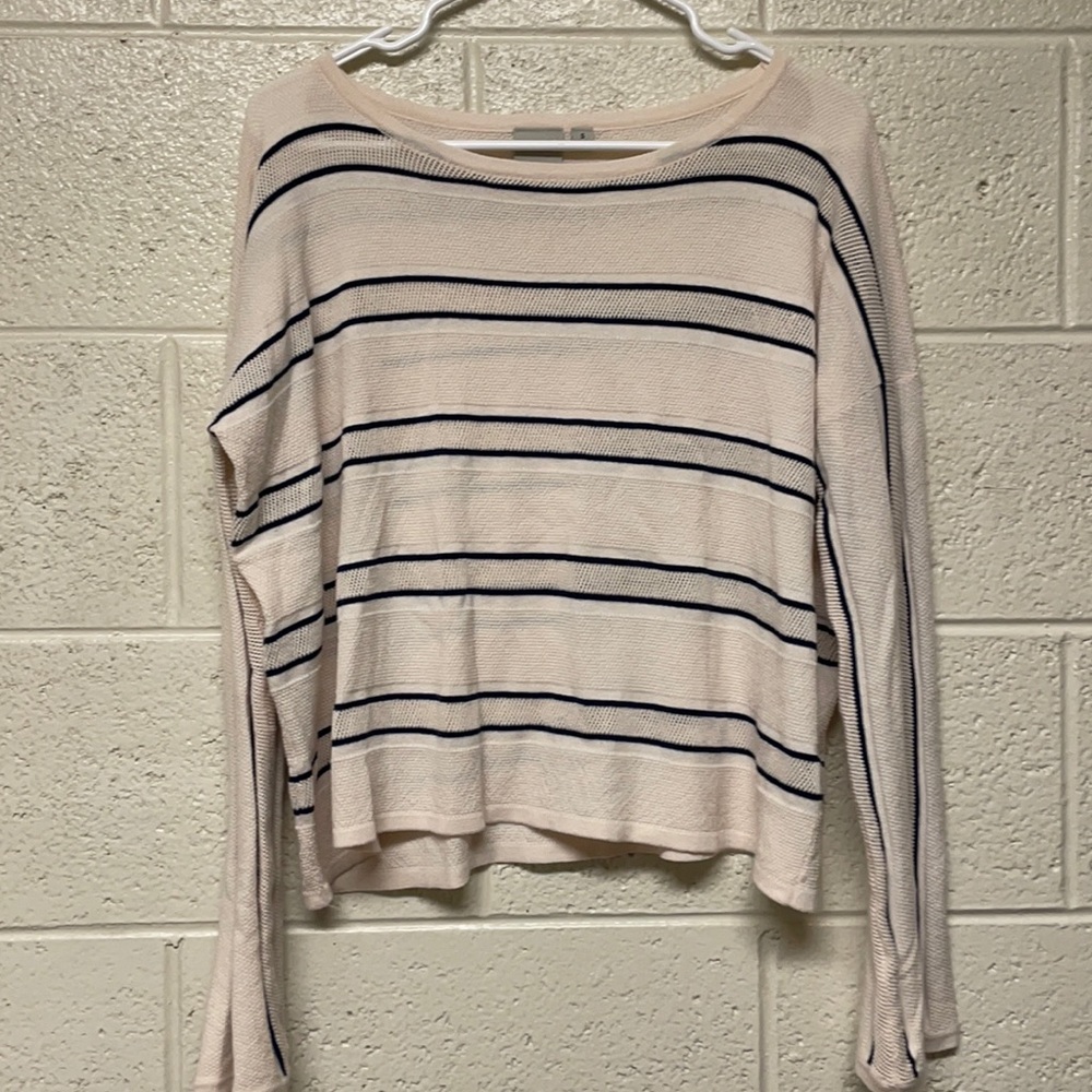 Black and Pink Sweater